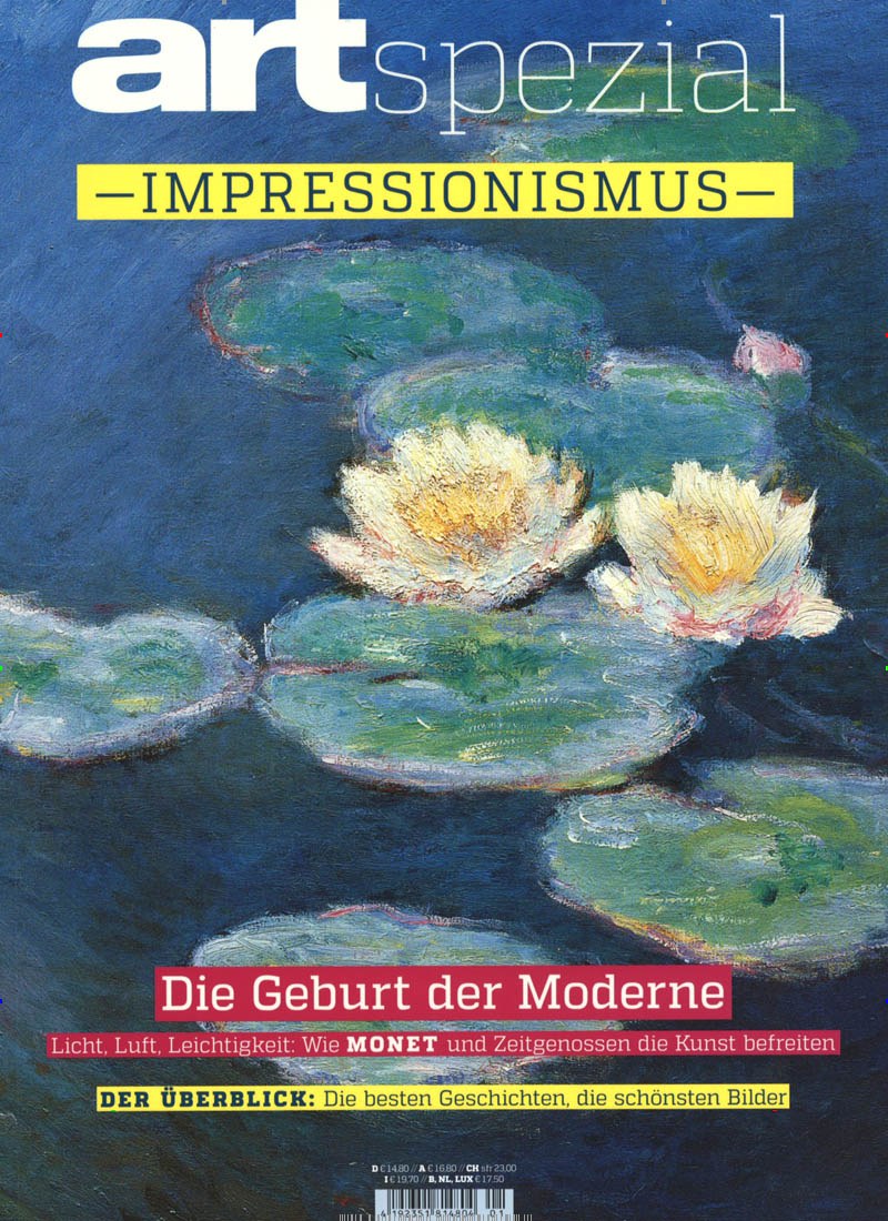 Art Magazin Deutschland 2015-01 Claude Monet
