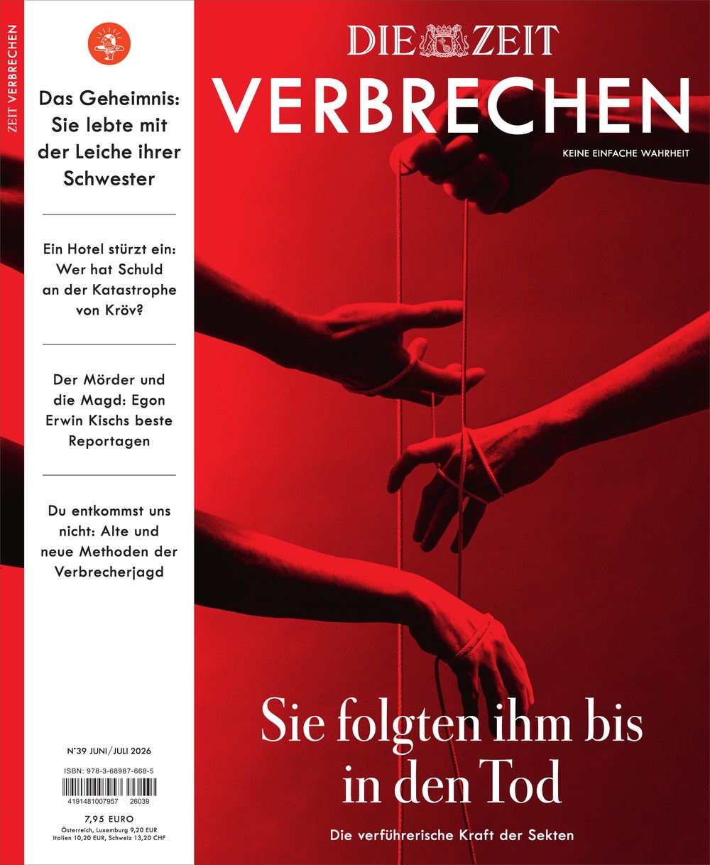 Zeit Verbrechen Magazin Deutschland 2026-39 Egon Erwin Kisch