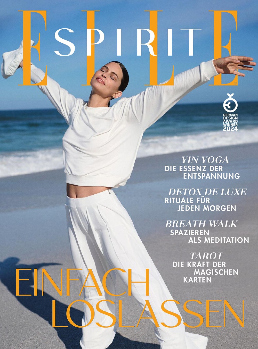 Elle Spirit Revista Alemanha 2024-01 Edição original