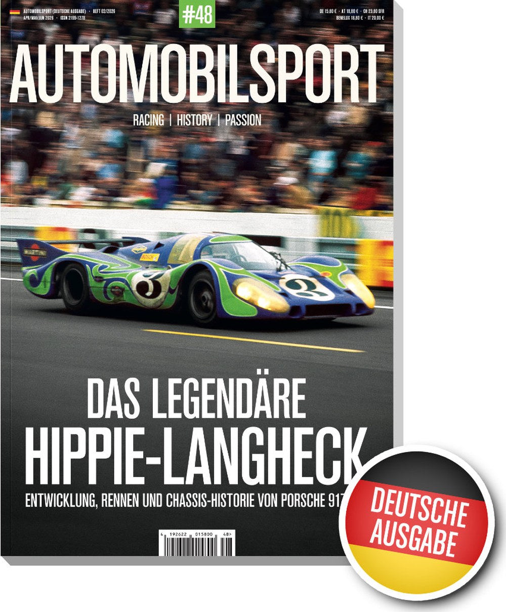 Automobilsport Magazin Deutschland 2026-48 Porsche 917 Hippie-Langheck Motorsport