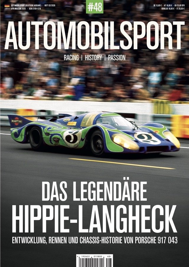 Automobilsport Rivista Germania 2026-48 Edizione originale