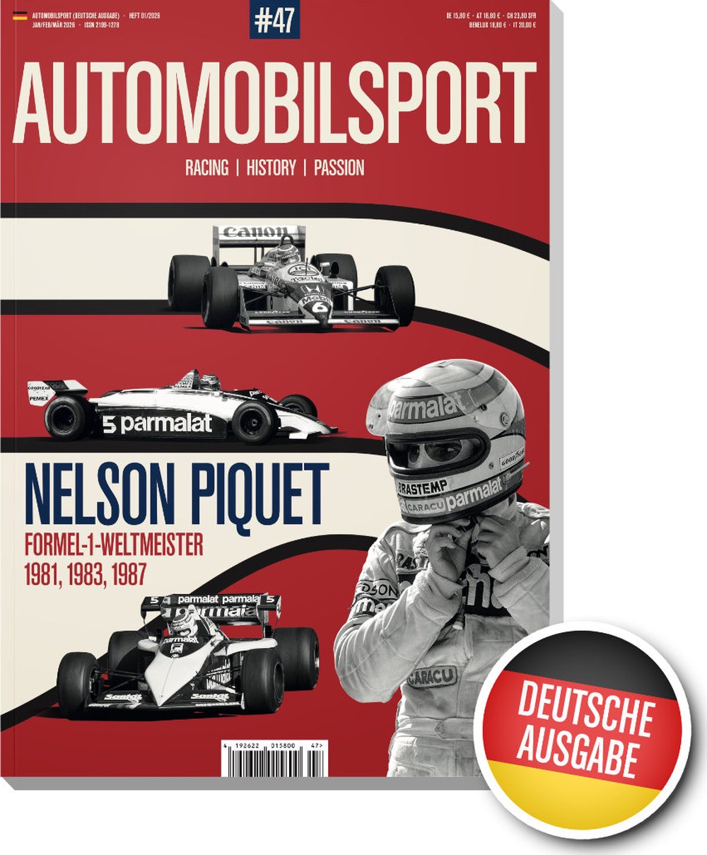 Automobilsport Magazin Deutschland 2026-01 Nelson Piquet