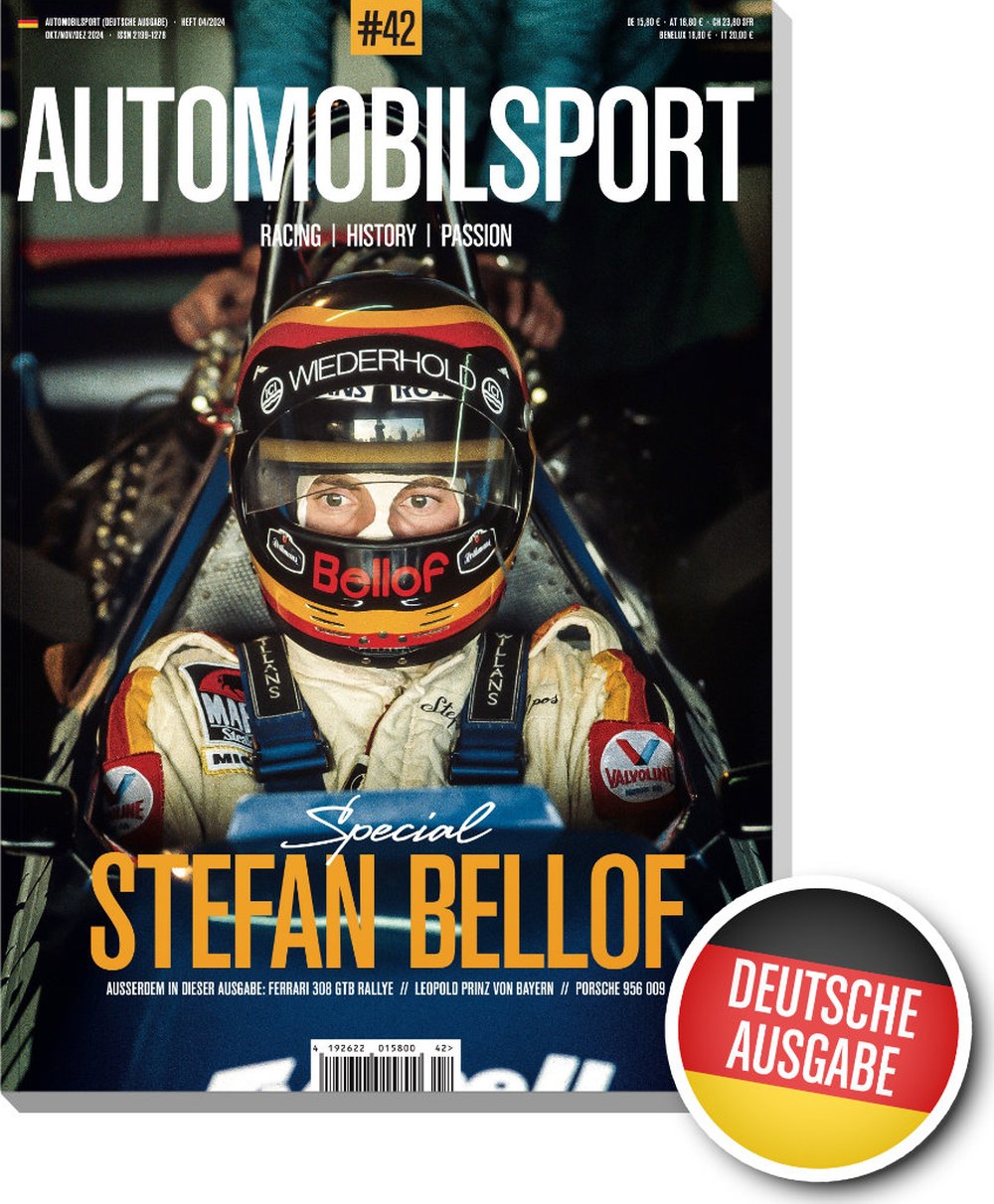 Automobilsport Magazin Deutschland 2024-42 Stefan Bellof Leopold Prinz Von Bayern