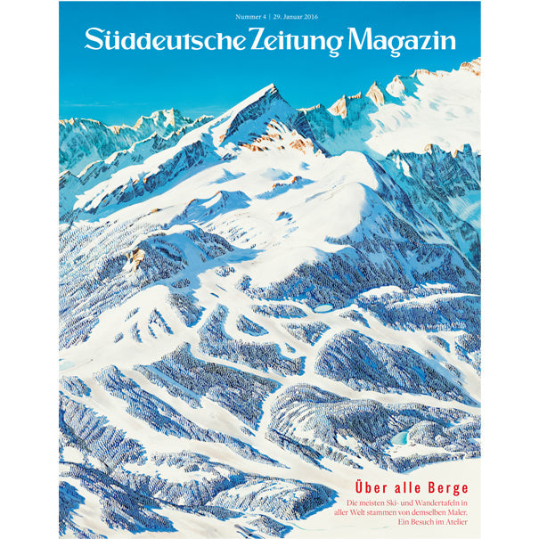 Süddeutsche Zeitung Magasin Tyskland 2016-04