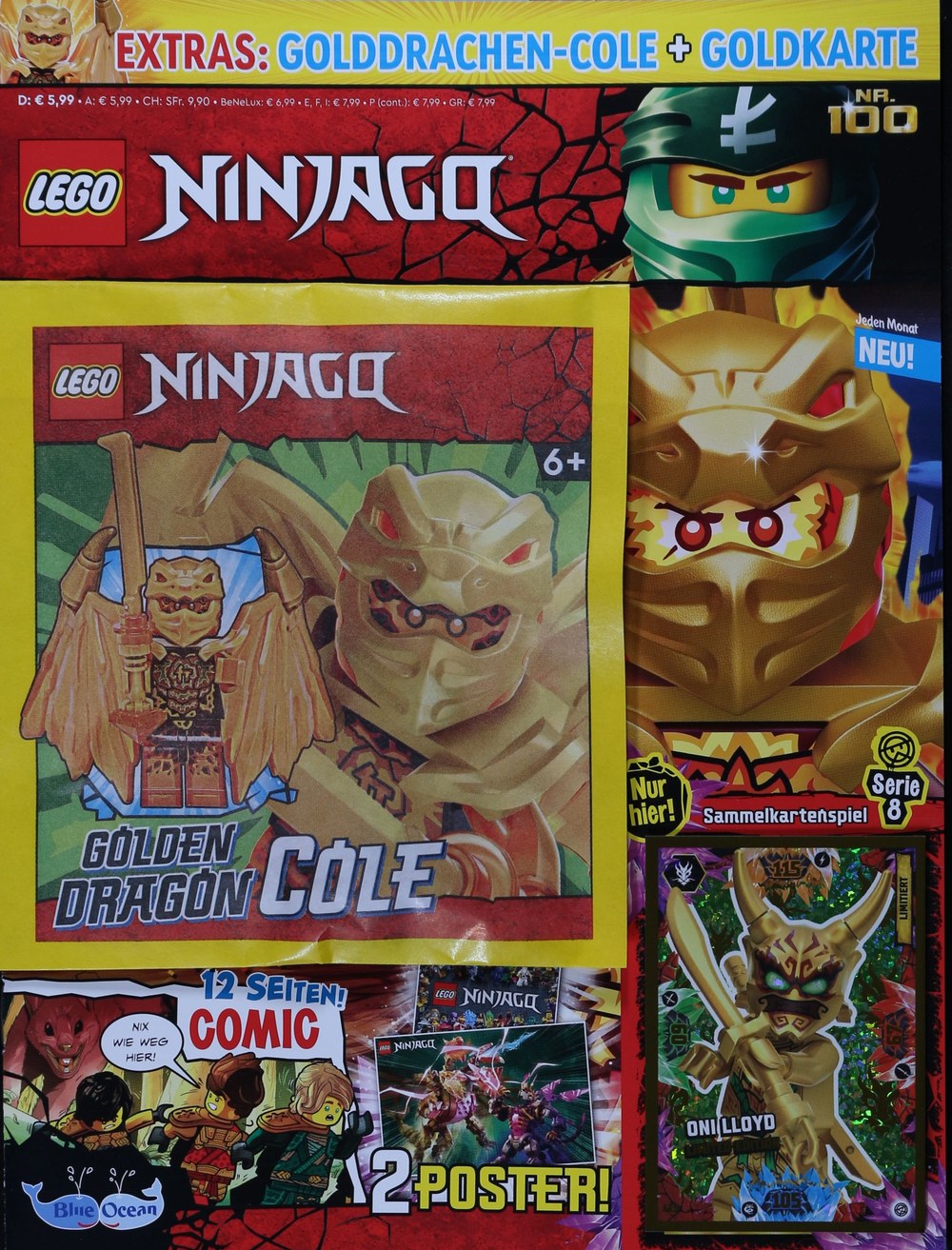 Lego Ninjago Magasin Tyskland 2023 Cole Lloyd Originaludgave
