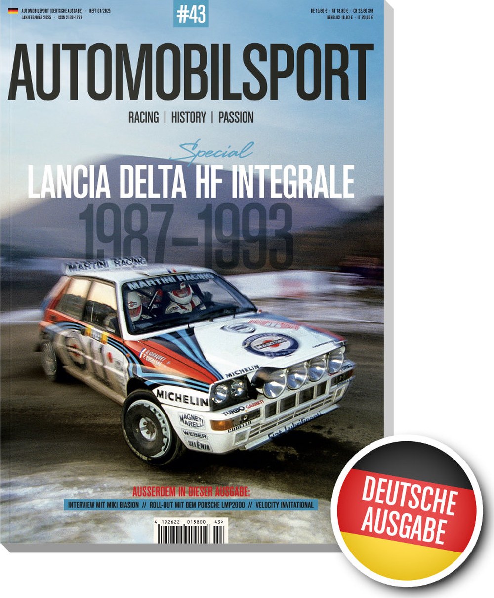 Automobilsport Magazin Deutschland 2025-01 Miki Biasion