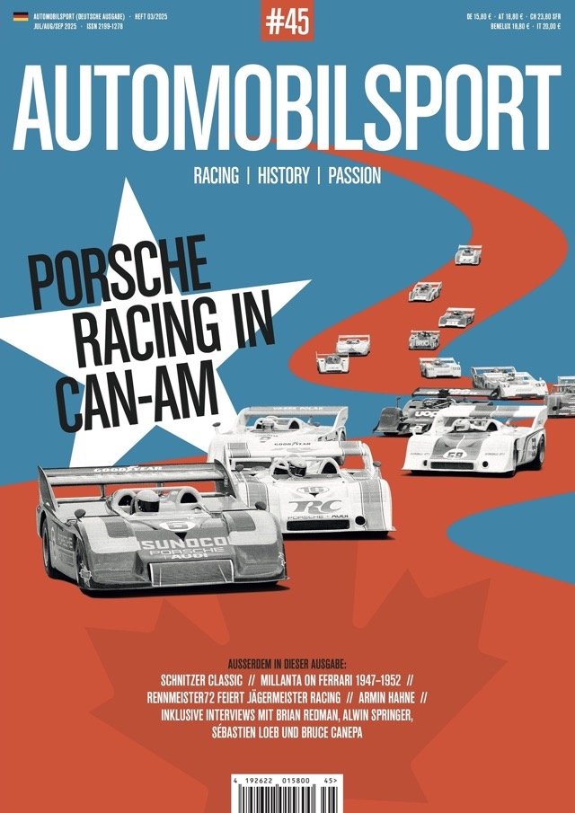 Automobilsport Magasin Tyskland 2025-03