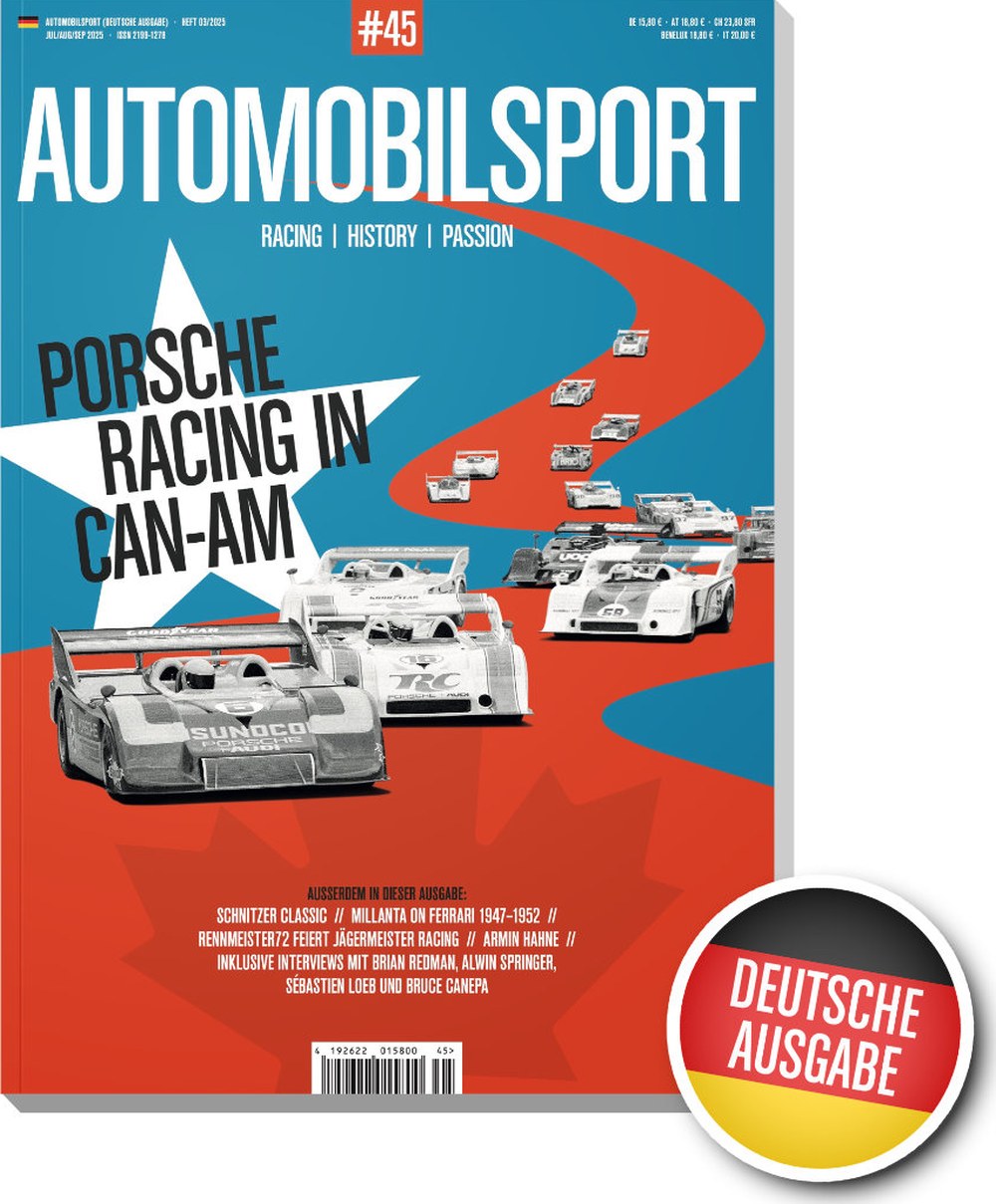 Automobilsport Magazin Deutschland 2025-03 Brian Redman Alwin Springer Sébastien Loeb Bruce Canepa Armin Hahne