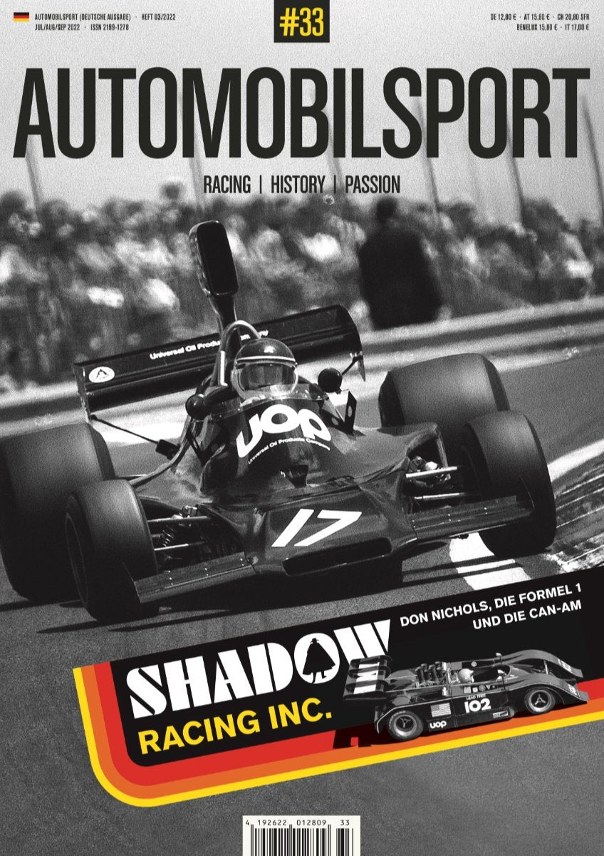 Automobilsport Magasin Tyskland 2022-03