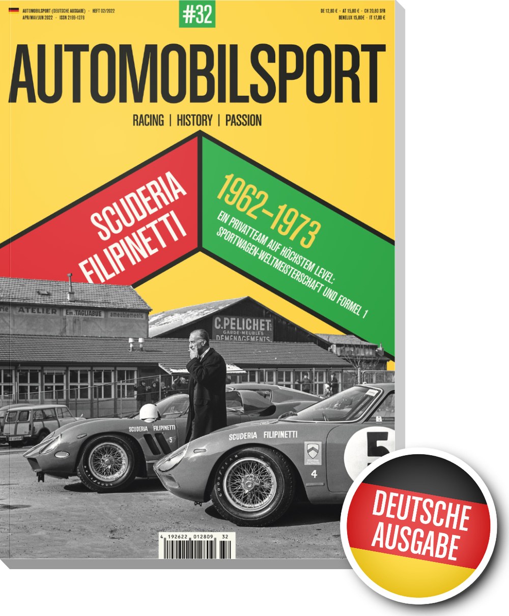 Automobilsport Magazin Deutschland 2022-32 Georges Filipinetti Scuderia Filipinetti