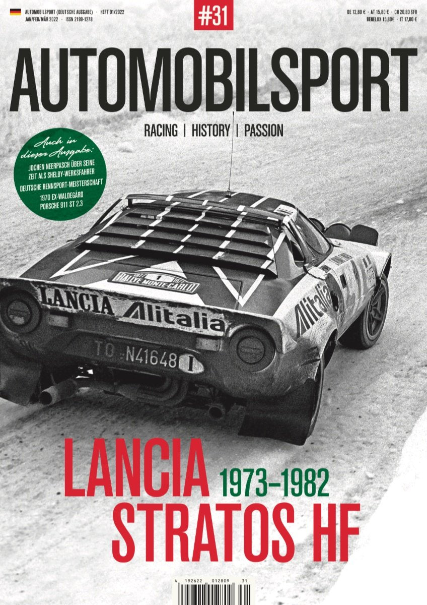 Automobilsport Magazin Deutschland 2022-01 Jochen Neerpasch