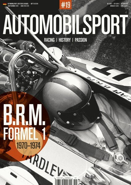 Automobilsport Magazin Deutschland 2019-01 B.R.M.
