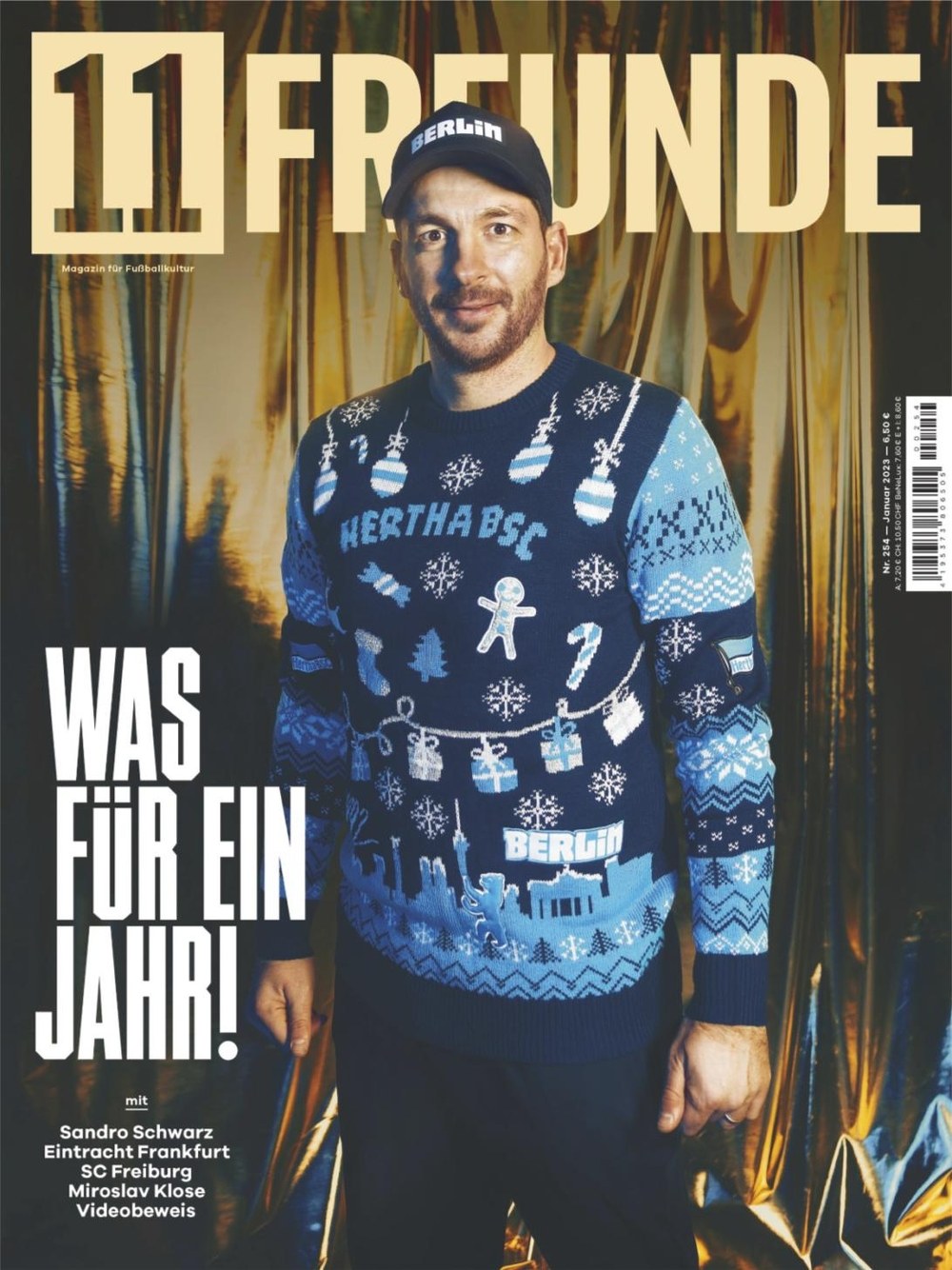 11 Freunde Magazin Deutschland 2022-254 Sandro Schwarz Miroslav Klose Eintracht Frankfurt SC Freiburg