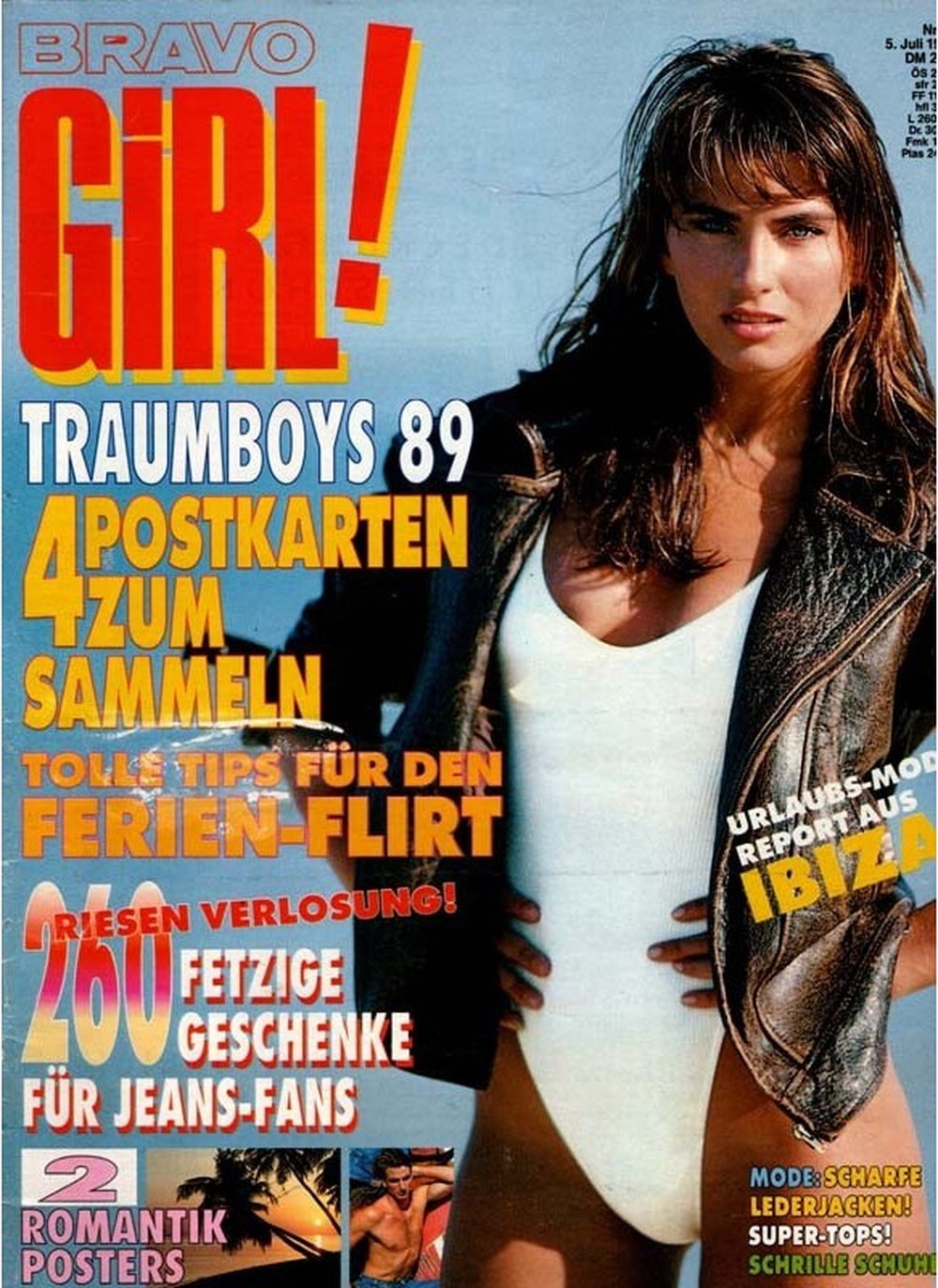 Bravo Girl Magazine Germany 1989-15