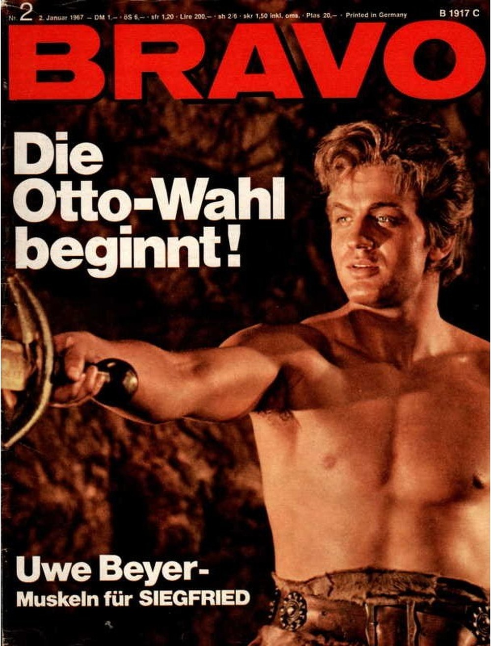 Bravo Magazin Deutschland 1967-02 Uwe Beyer