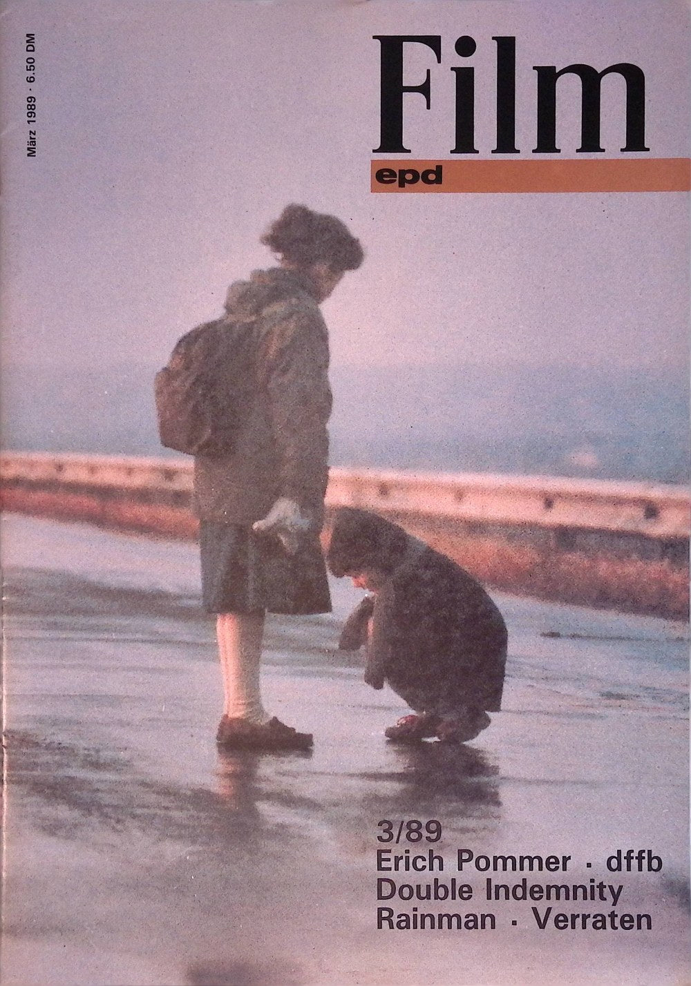 EPD Film Magazin Deutschland 1989-03 Tania Palaiologou Michalis Zeke Erich Pommer