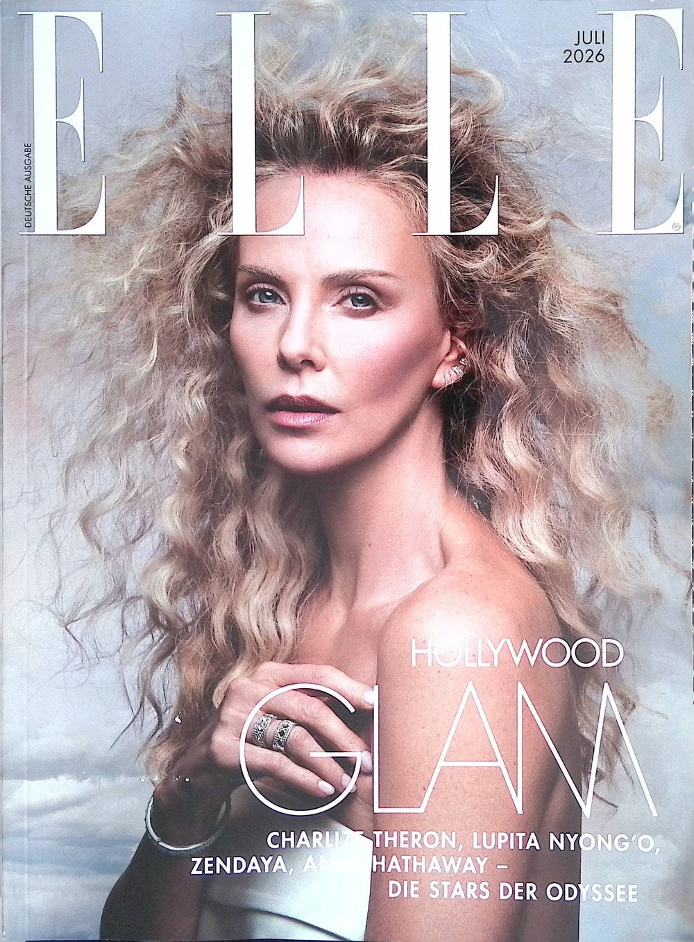 Elle Magazin Deutschland 2026-07 Charlize Theron Lupita Nyong'o Zendaya Ava DuVernay