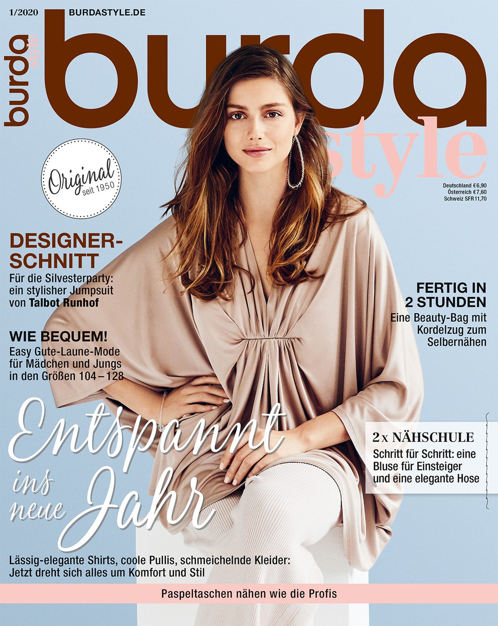 Burda Style Magazin Deutschland 2020-01 Talbot Runhof
