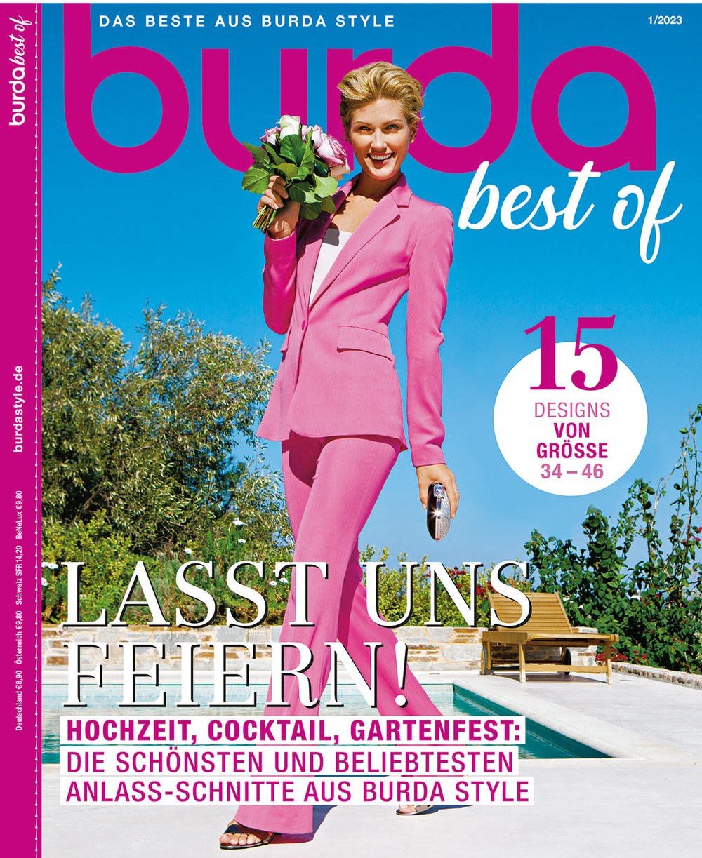 Burda Best of Magasin Tyskland 2023-01