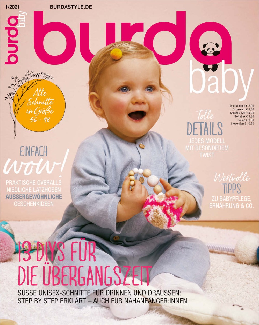 Burda Tijdschrift Duitsland 2021-01 Originele uitgave