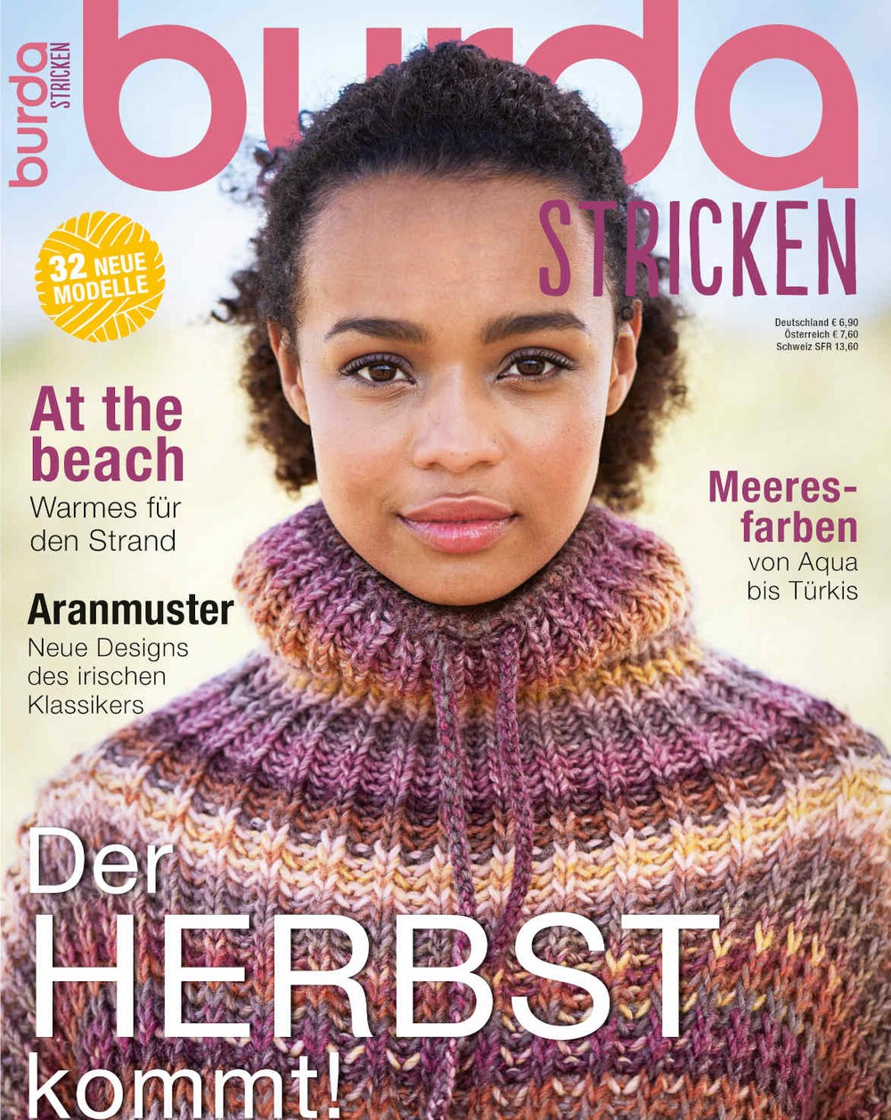 Burda Stricken Magasin Tyskland 2020-04