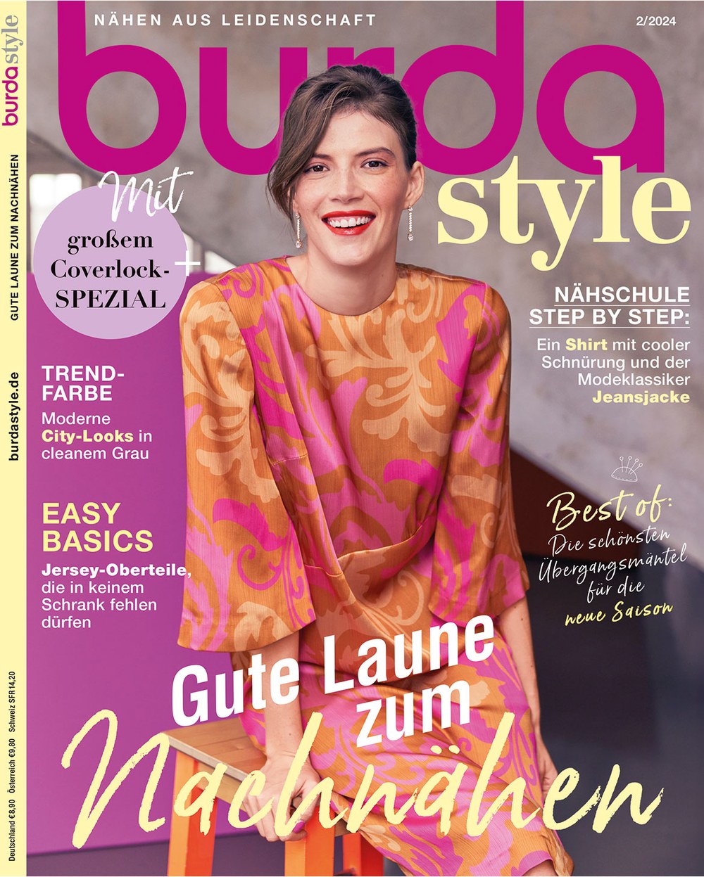 Burda Style Magazine Germany 2024-02