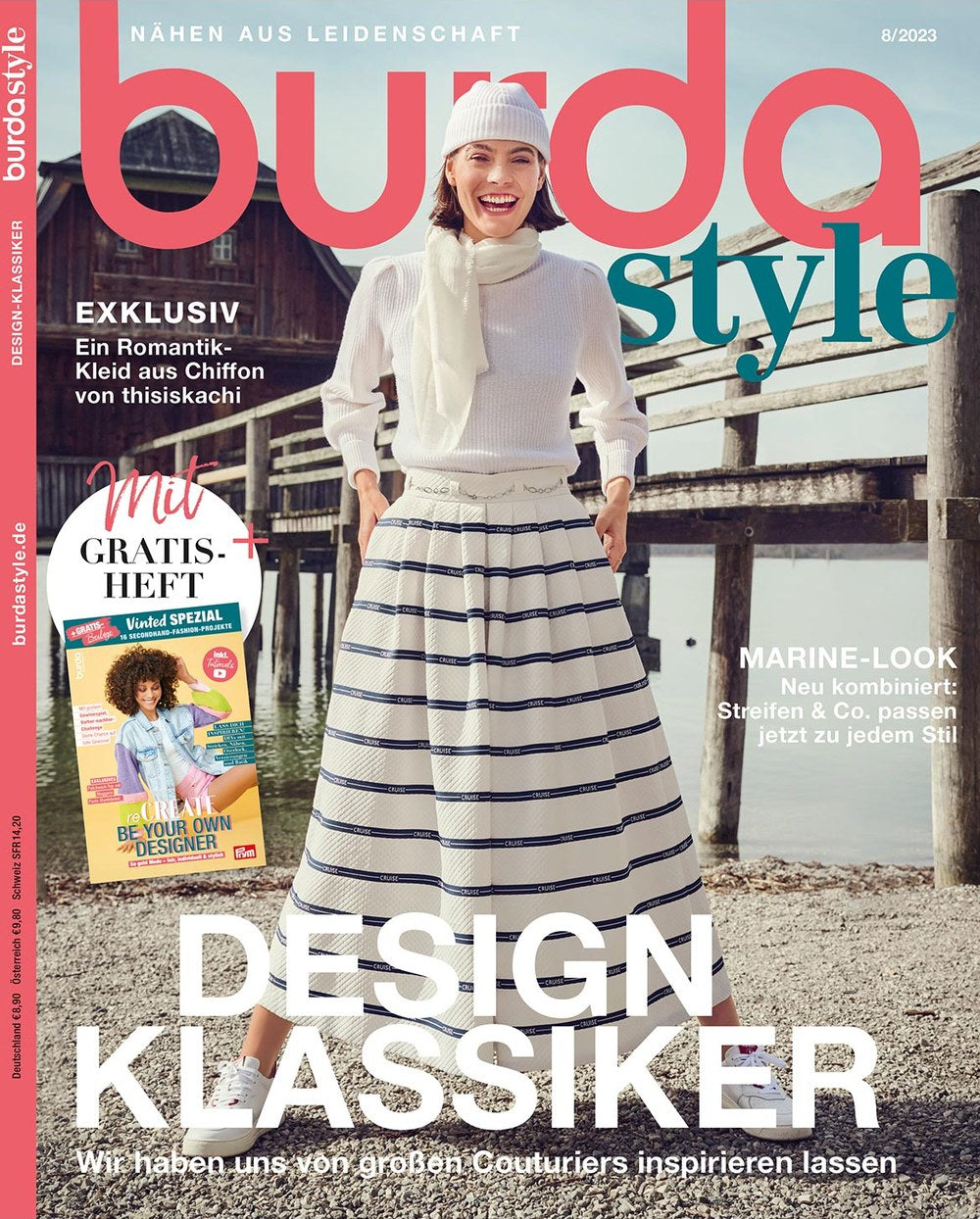Burda Style Magazin Deutschland 2023-08 Thisiskachi