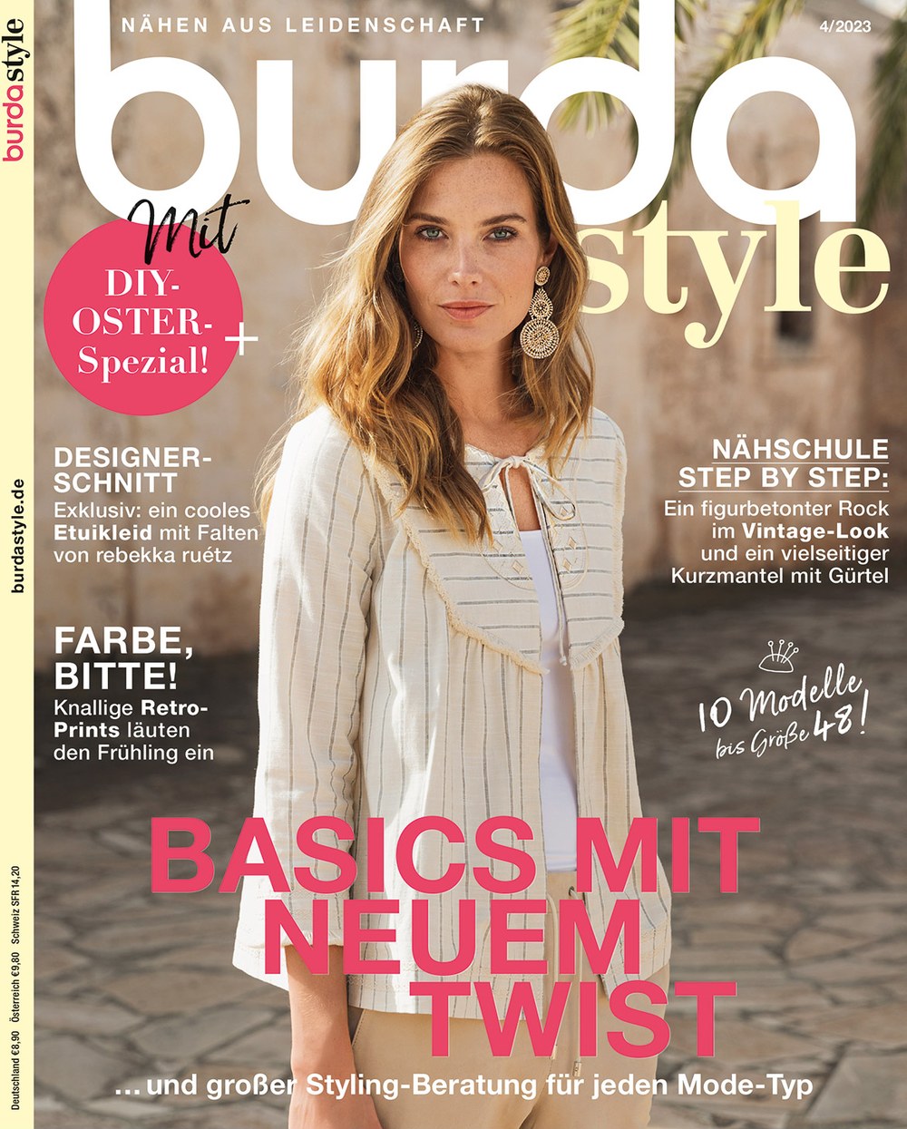 Burda Style Magasin Tyskland 2023-04
