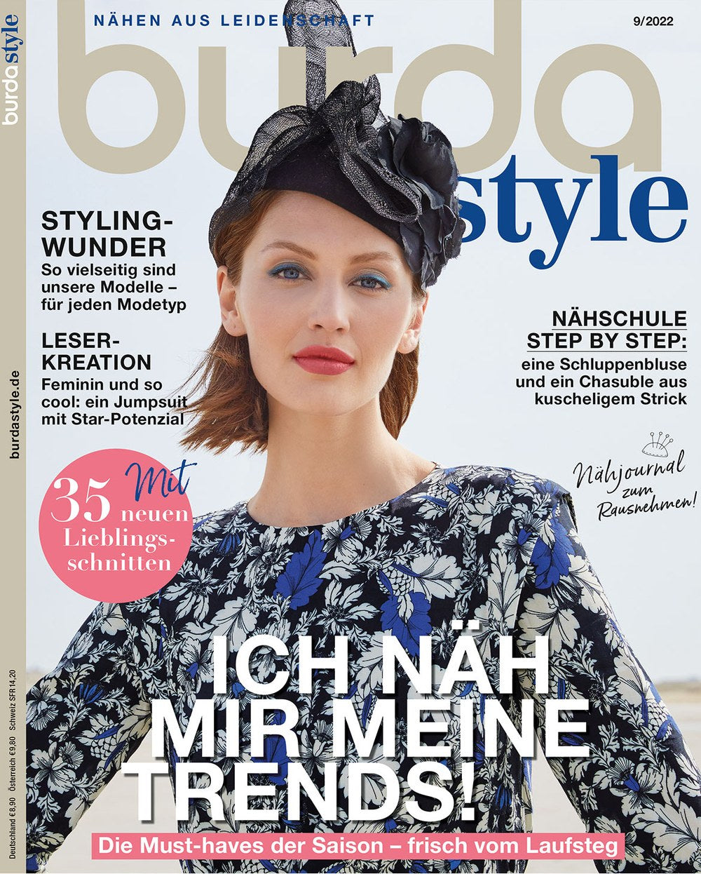 Burda Style Magasin Tyskland 2022-09