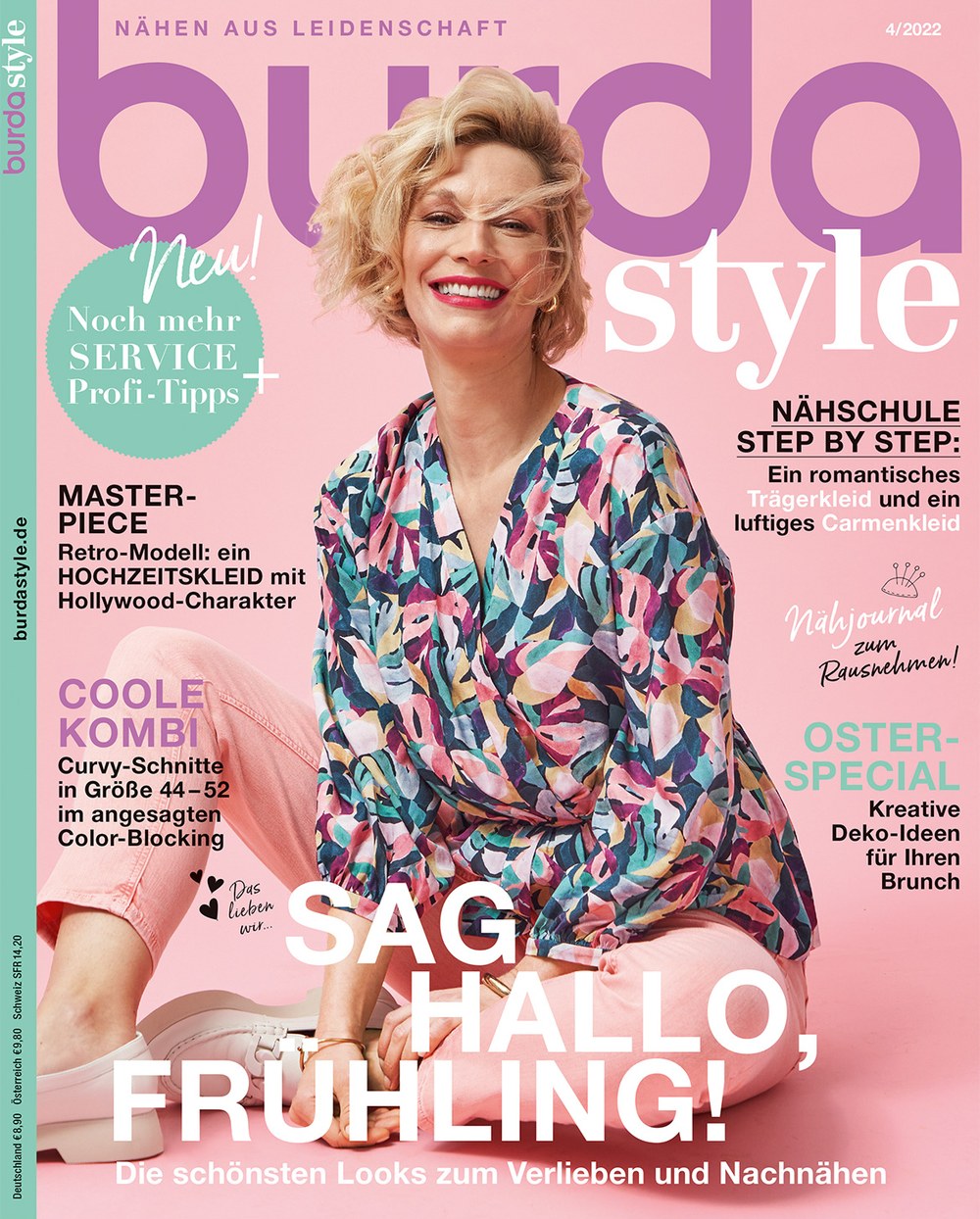 Burda Style Magasin Tyskland 2022-04