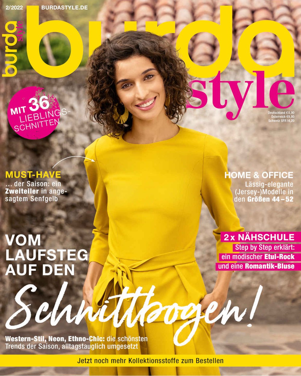 Burda Style Magasin Tyskland 2022-02