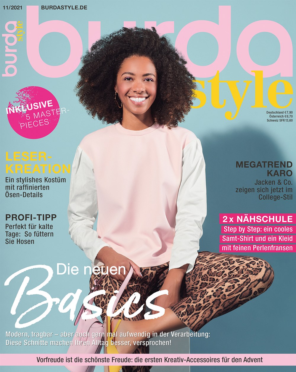 Burda Style Magasin Tyskland 2021-11