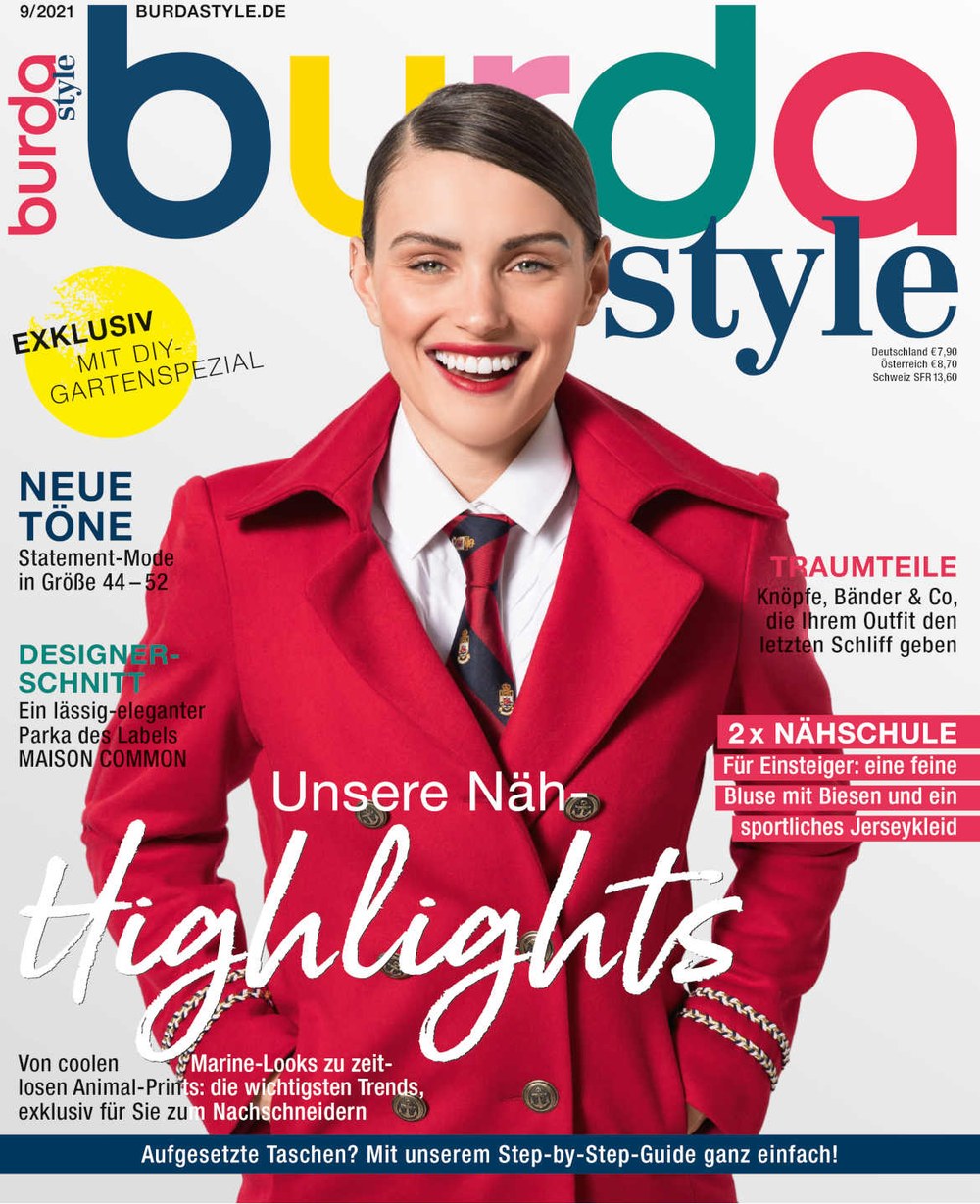 Burda Style Magazine Germany 2021-09