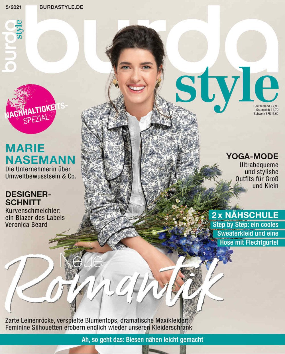 Burda Style Magazin Deutschland 2021-05 Marie Nasemann