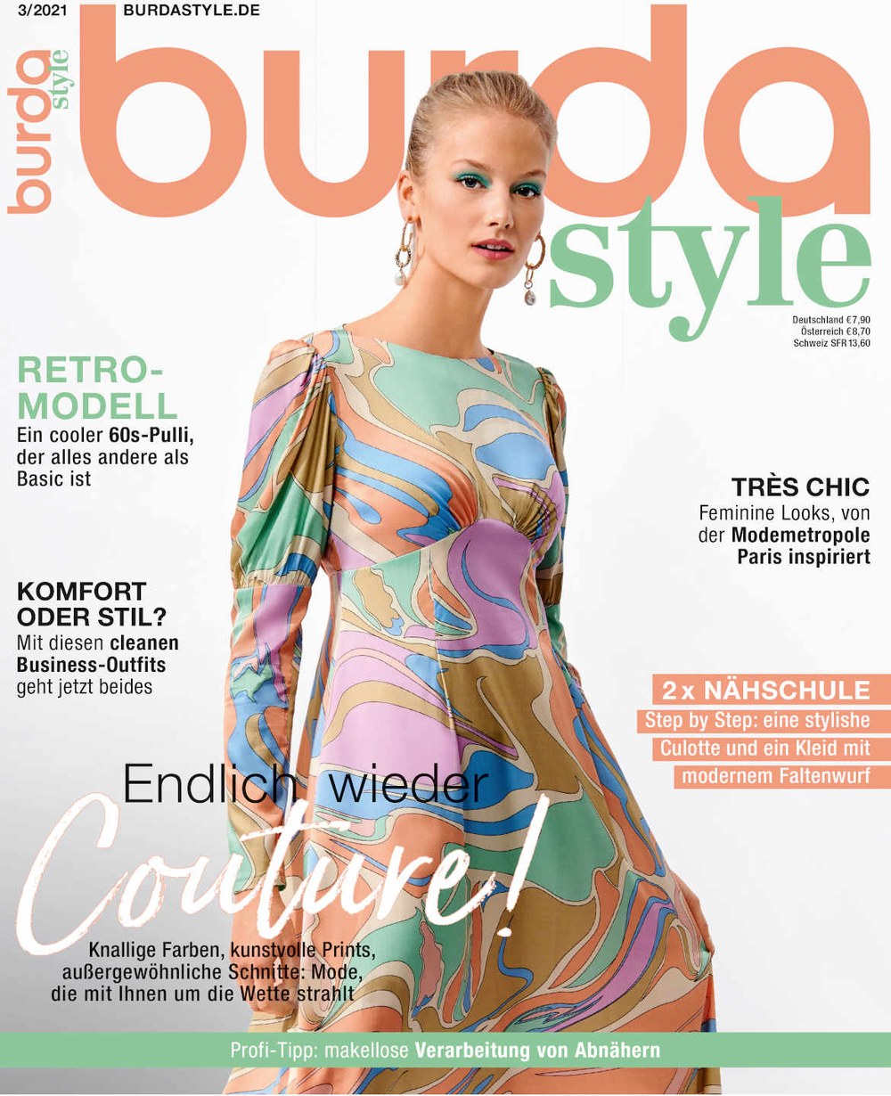 Burda Style Magasin Tyskland 2021-03