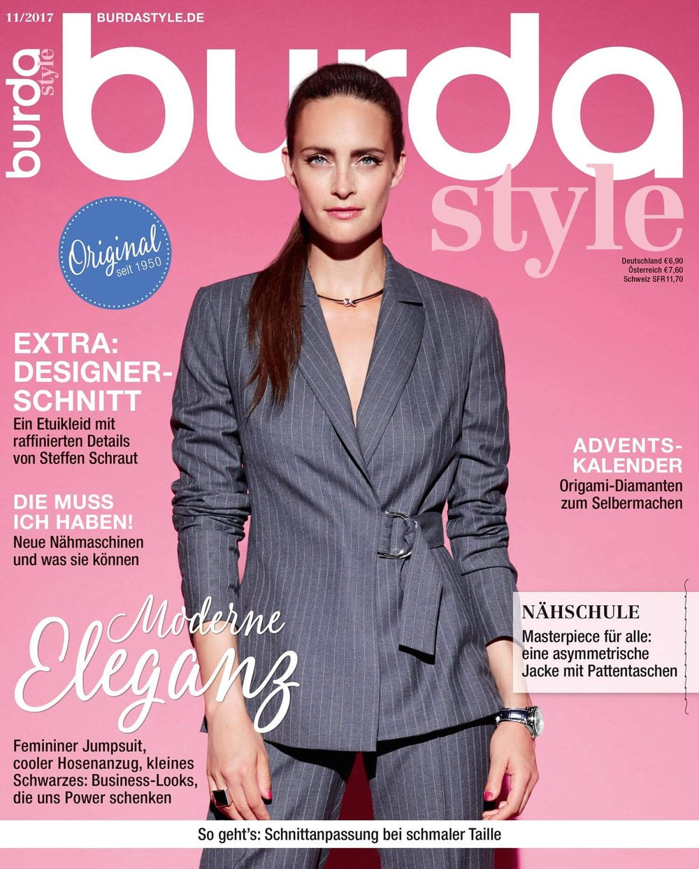 Burda Style Magazin Deutschland 2017-11 Steffen Schraut