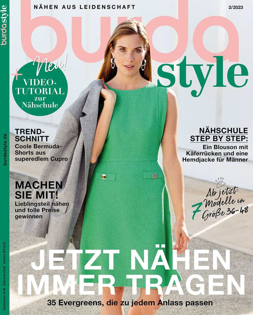 Burda Style Magazin Deutschland 2023-02