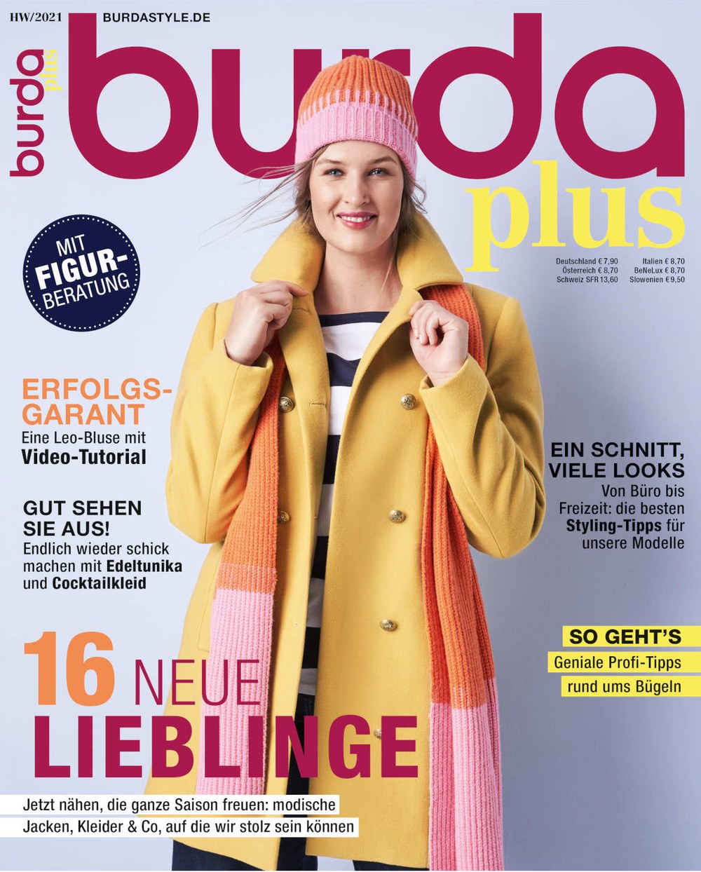 Burda Plus Magazin Deutschland 2021 Herbst/Winter
