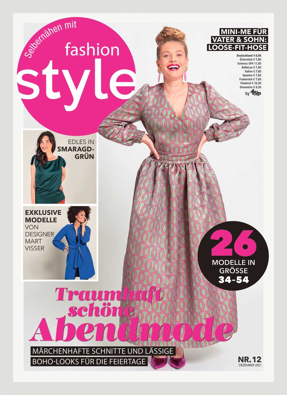 Fashion Style Magazin Deutschland 2021-12 Mart Visser