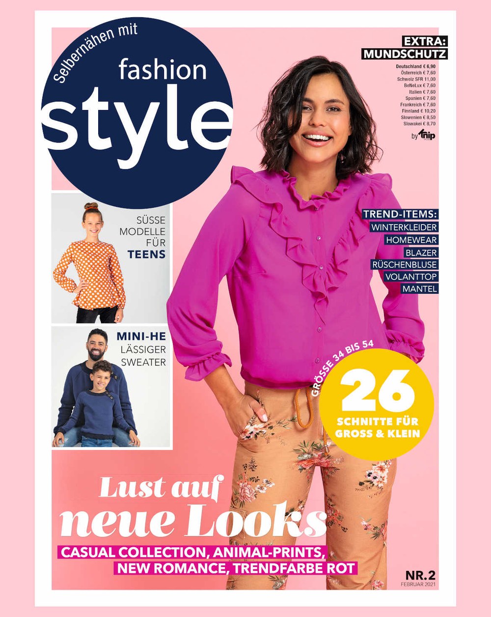 Fashion Style Magasin Tyskland 2021-02
