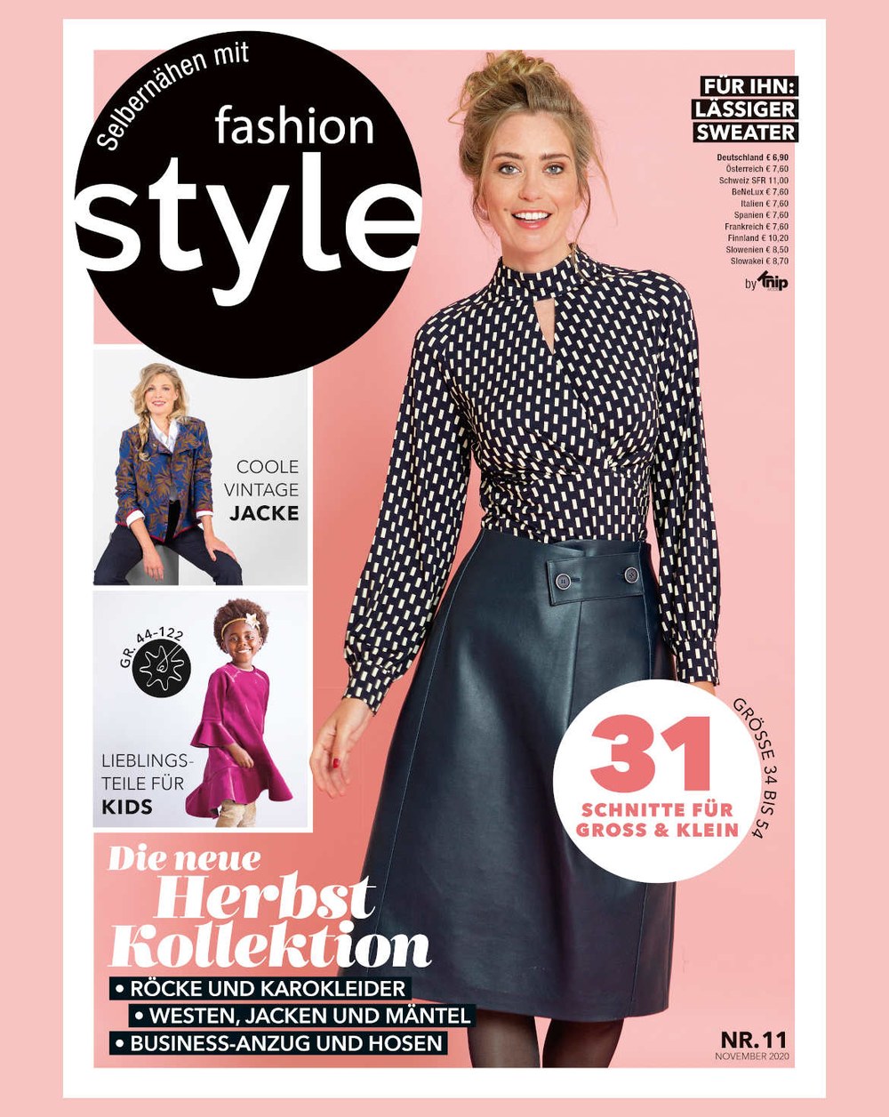 Fashion Style Magasin Tyskland 2020-11