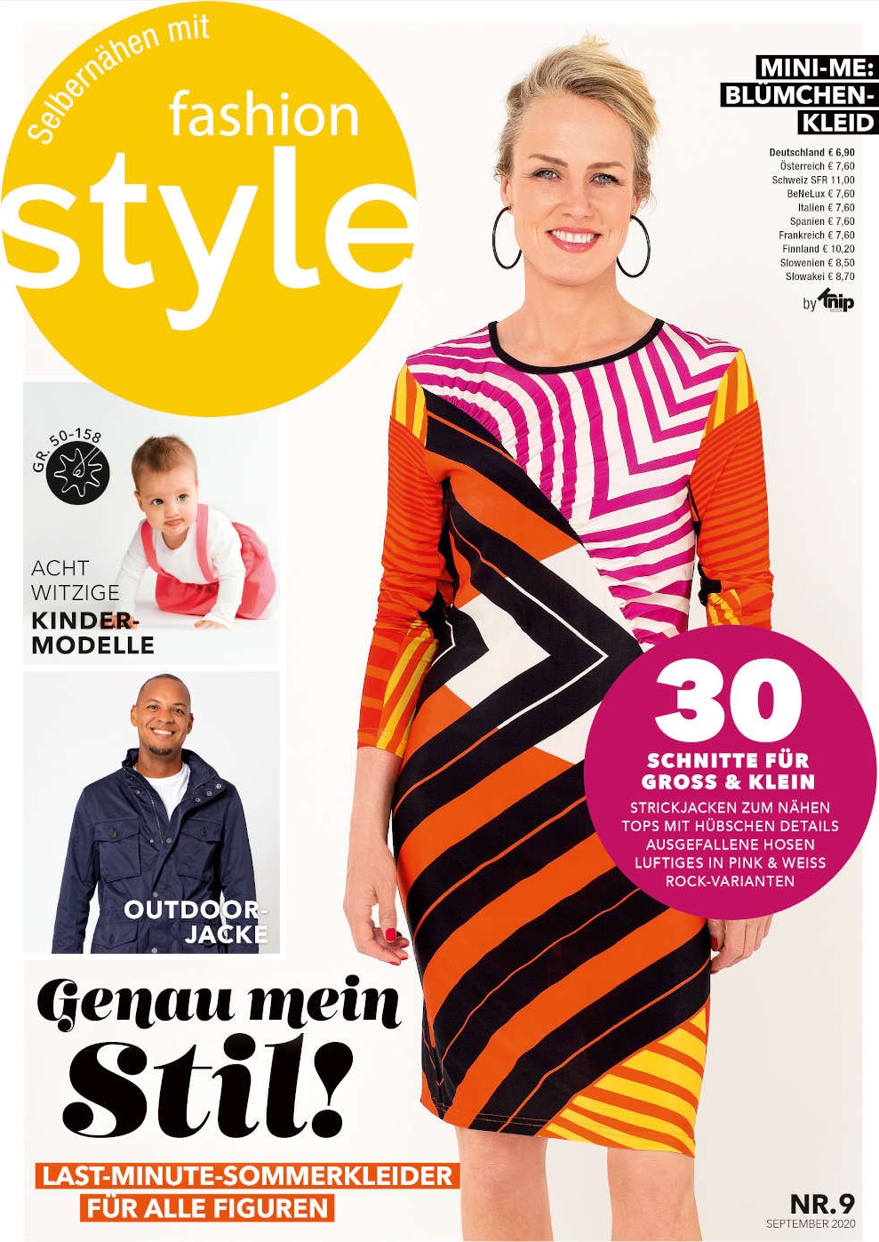 Fashion Style Magasin Tyskland 2020-09