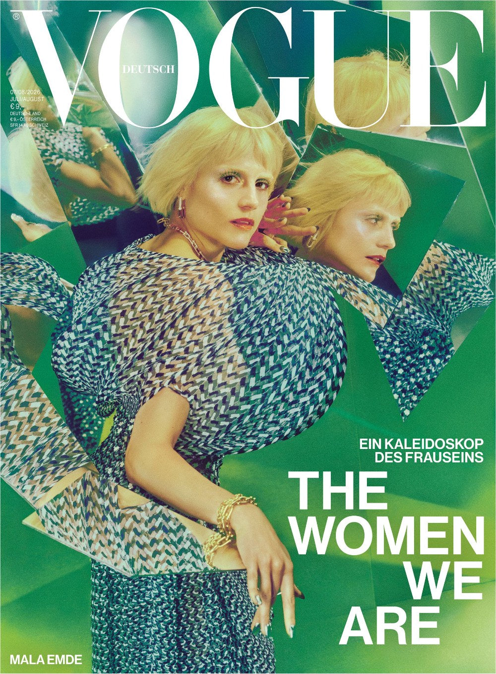 Vogue Magazin Deutschland 2026-07+08 Mala Emde