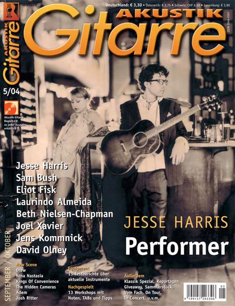 Akustik Gitarre Magasin Tyskland 2004-05