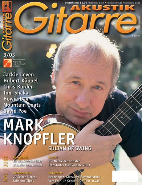 Akustik Gitarre Magazin Deutschland 2003-03