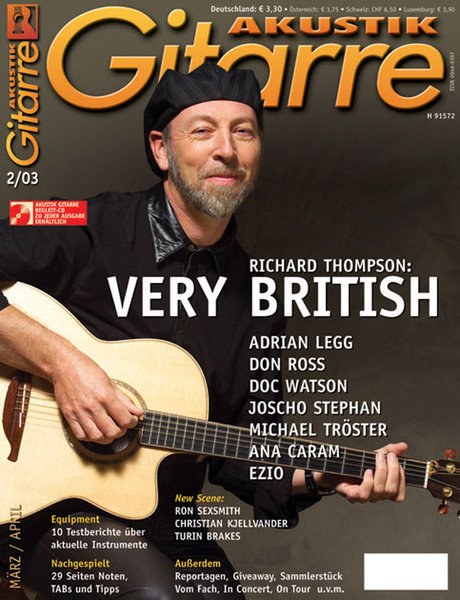Akustik Gitarre Tijdschrift Duitsland 2003-02