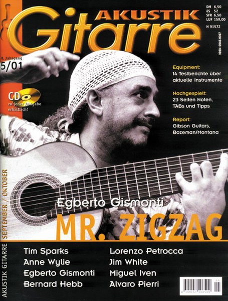 Akustik Gitarre Magasin Tyskland 2001-05