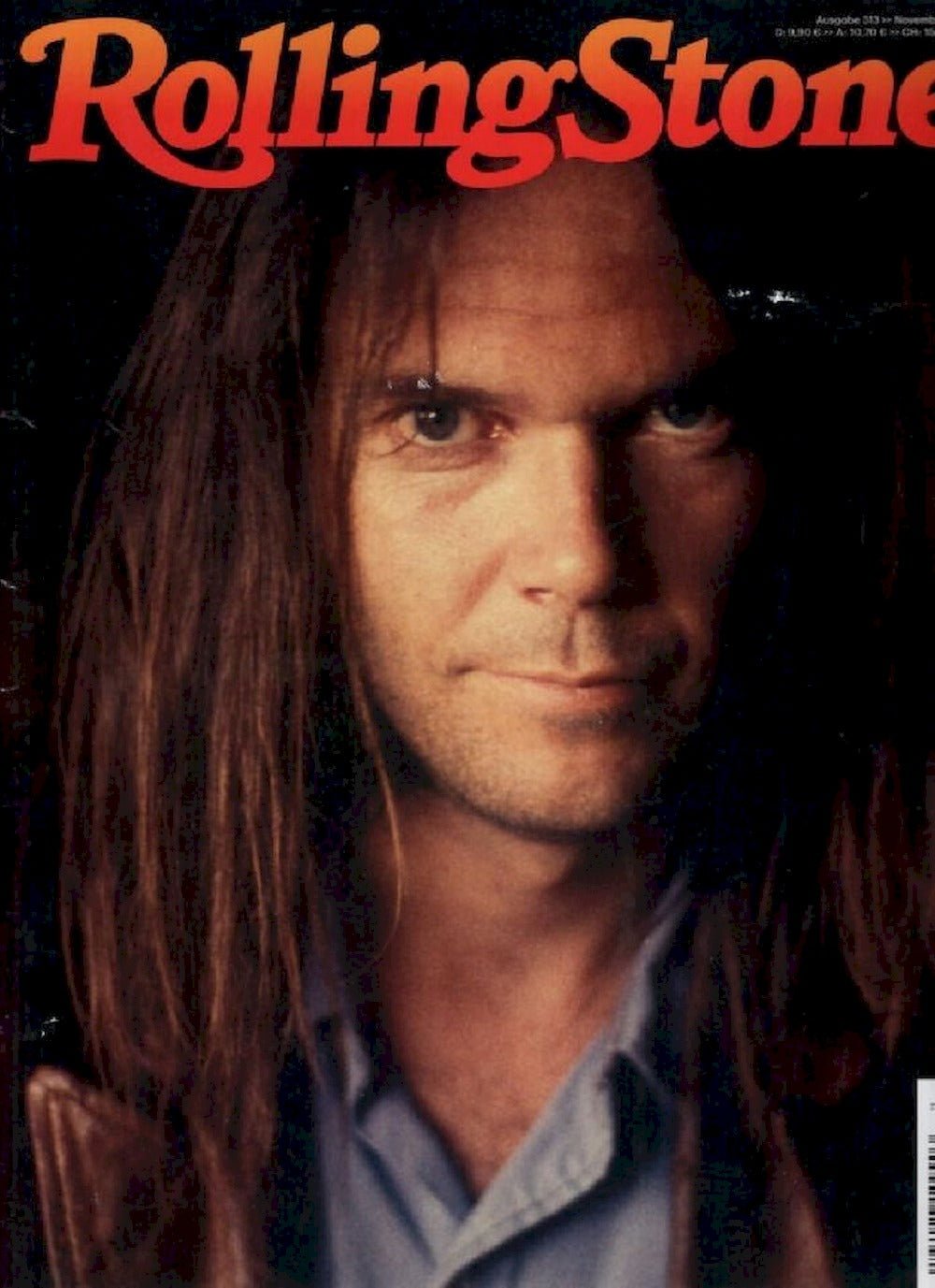 Rolling Stone Magasin Tyskland 2020-11 Neil Young Originaludgave