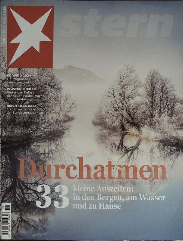 Stern Magazin Deutschland 2025-23 Durchatmen Auszeiten Berge