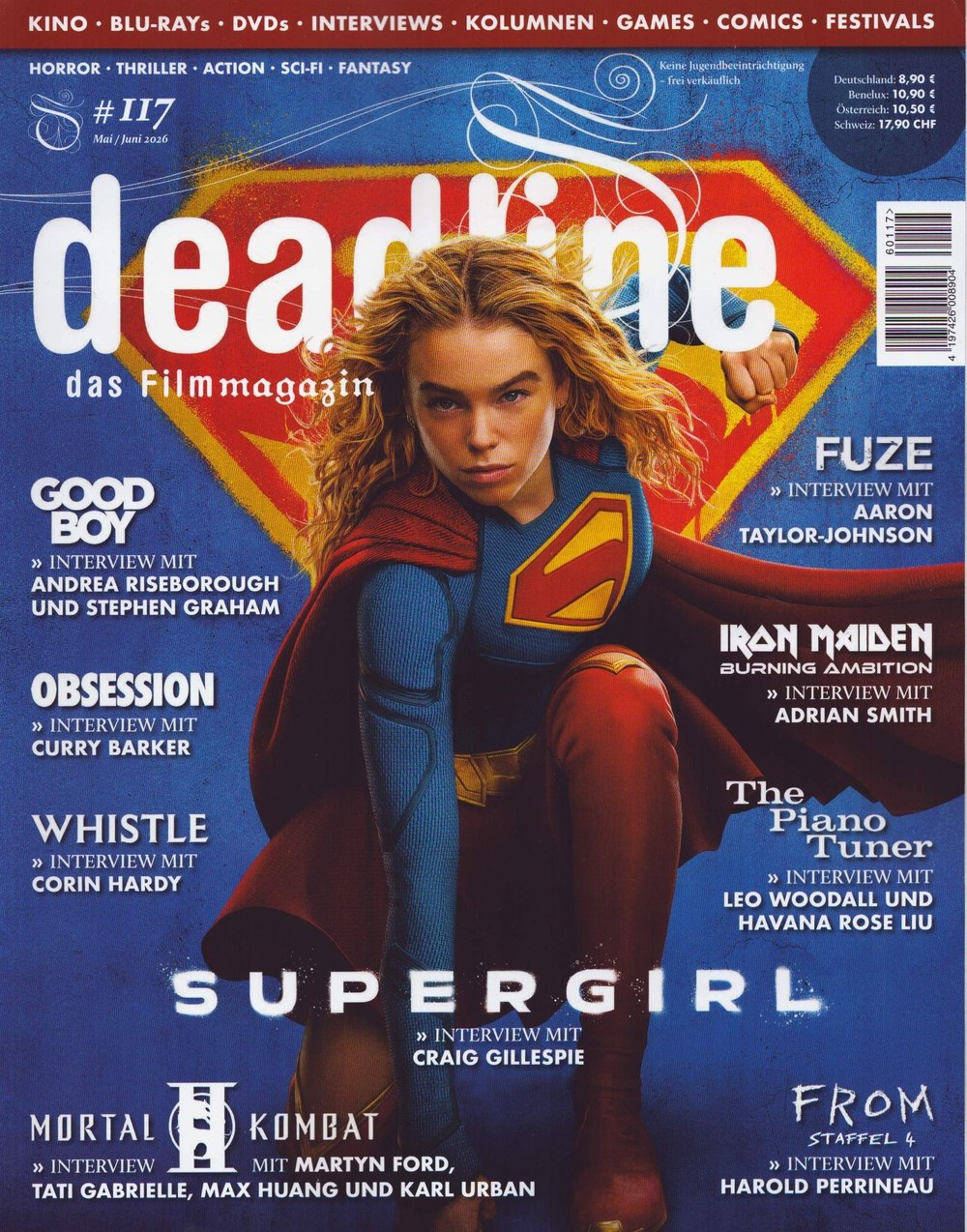 Deadline Magazin Deutschland 2026-117 Milly Alcock Aaron Taylor-Johnson Andrea Riseborough Stephen Graham Curry Barker
